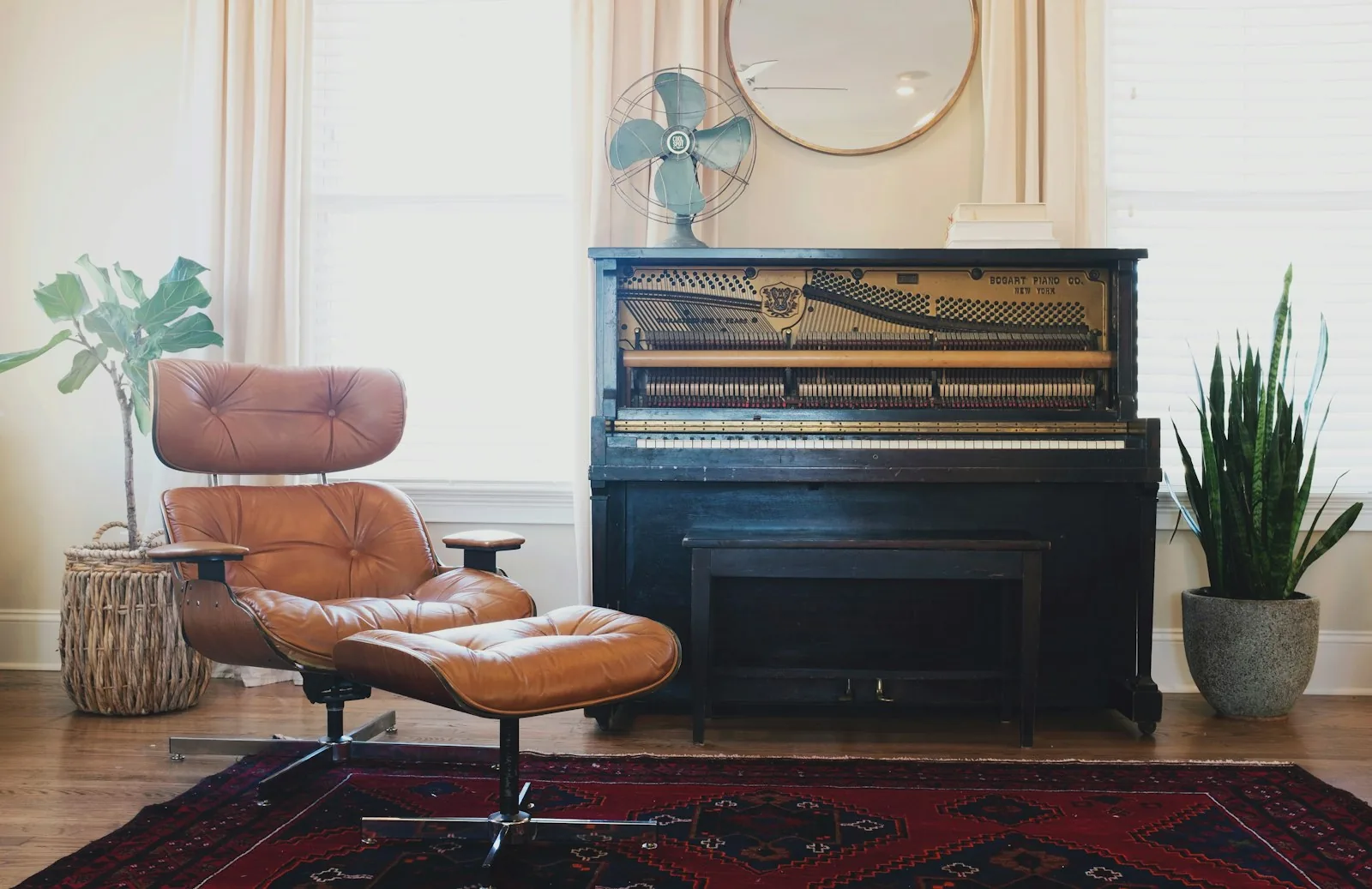 The music healing room at The Trinity, instruments ready The music healing room at The Trinity, instruments ready