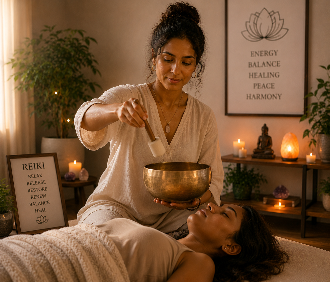 Sound bowl healing Sound bowl healing